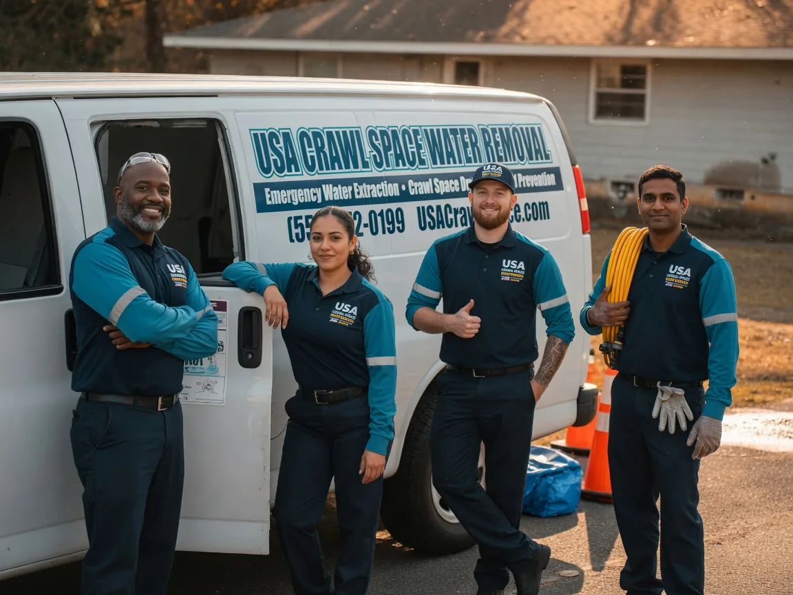 Crawl Space Water Removal company in West Point, VA